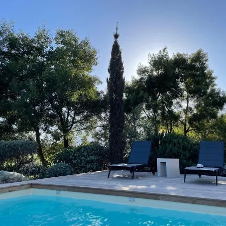 וילה Terra Vecchia, 6 Ou 12 Personnes, Vue Imprenable, Piscine Chauffee