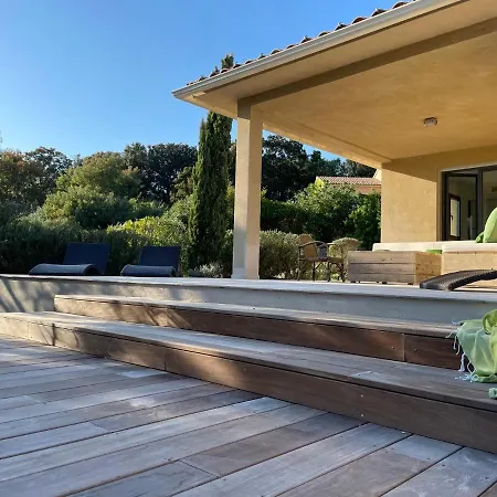 Terra Vecchia, 6 Ou 12 Personnes, Vue Imprenable, Piscine Chauffée Porto Vecchio