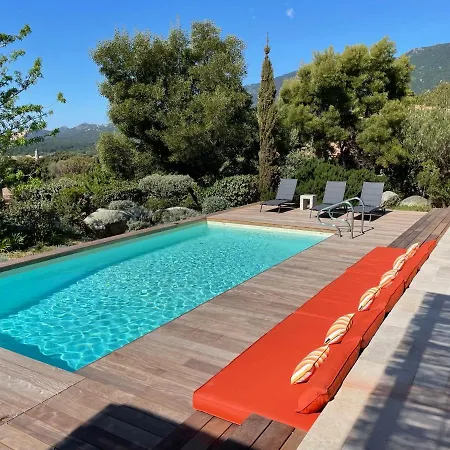 Terra Vecchia, 6 Ou 12 Personnes, Vue Imprenable, Piscine Chauffée