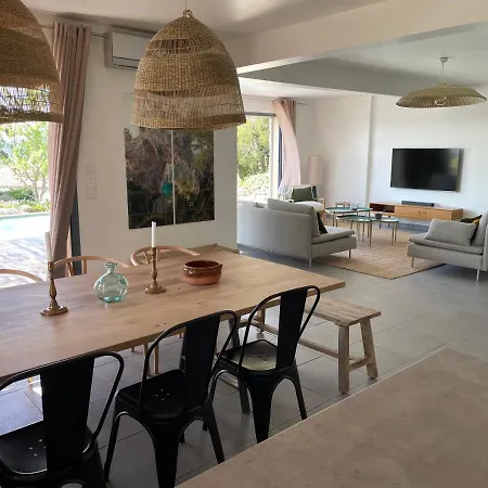 Terra Vecchia, 6 Ou 12 Personnes, Vue Imprenable, Piscine Chauffee *