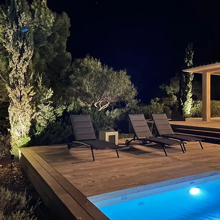 Terra Vecchia, 6 Ou 12 Personnes, Vue Imprenable, Piscine Chauffee Villa *