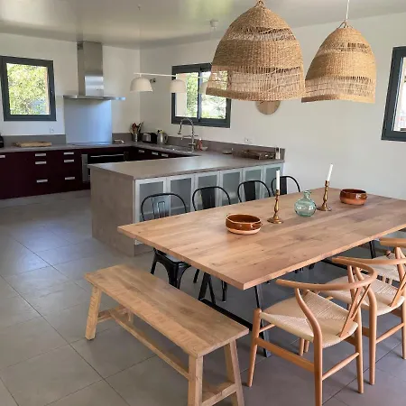 Terra Vecchia, 6 Ou 12 Personnes, Vue Imprenable, Piscine Chauffee Porto-Vecchio (Corsica)