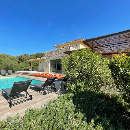 Terra Vecchia, 6 Ou 12 Personnes, Vue Imprenable, Piscine Chauffee Villa *