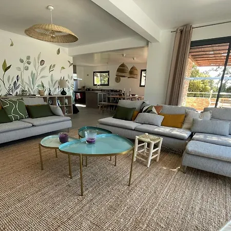 Terra Vecchia, 6 Ou 12 Personnes, Vue Imprenable, Piscine Chauffee * Porto-Vecchio (Corsica)