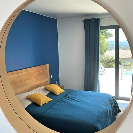 Terra Vecchia, 6 Ou 12 Personnes, Vue Imprenable, Piscine Chauffee Villa