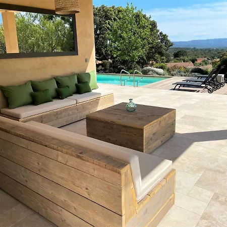 Terra Vecchia, 6 Ou 12 Personnes, Vue Imprenable, Piscine Chauffee Villa Porto-Vecchio (Corsica)