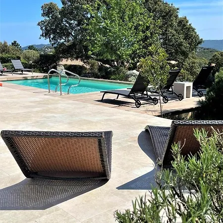Terra Vecchia, 6 Ou 12 Personnes, Vue Imprenable, Piscine Chauffee Villa *