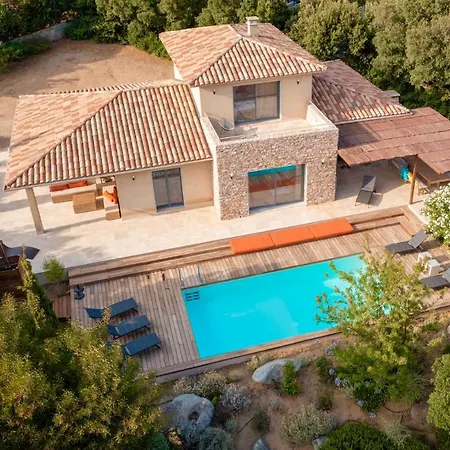 Terra Vecchia, 6 Ou 12 Personnes, Vue Imprenable, Piscine Chauffee *