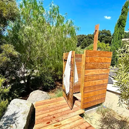 Villa Terra Vecchia, 6 Ou 12 Personnes, Vue Imprenable, Piscine Chauffee