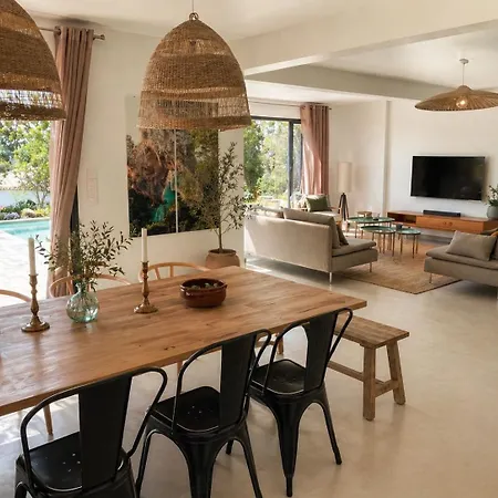 Terra Vecchia, 6 Ou 12 Personnes, Vue Imprenable, Piscine Chauffée Villa