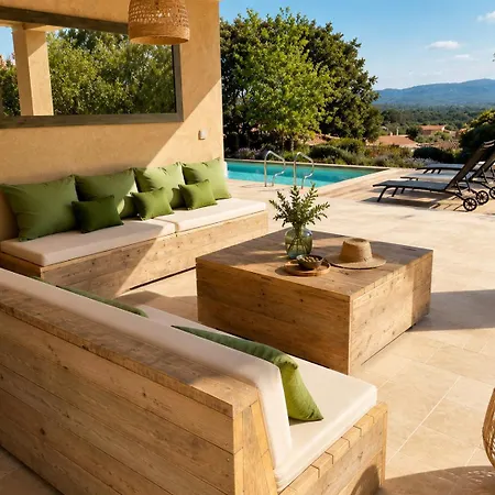 Terra Vecchia, 6 Personnes, Vue Imprenable, Piscine Chauffee *