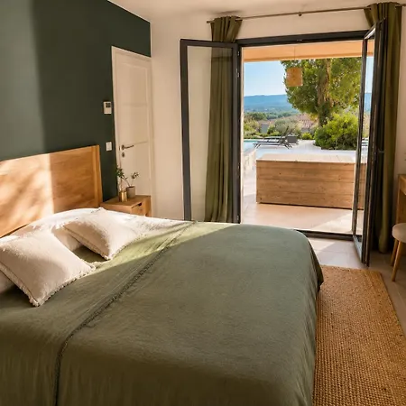 Terra Vecchia, 6 Personnes, Vue Imprenable, Piscine Chauffee Porto-Vecchio (Corsica)