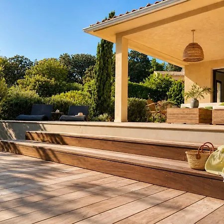 Terra Vecchia, 6 Personnes, Vue Imprenable, Piscine Chauffee Villa