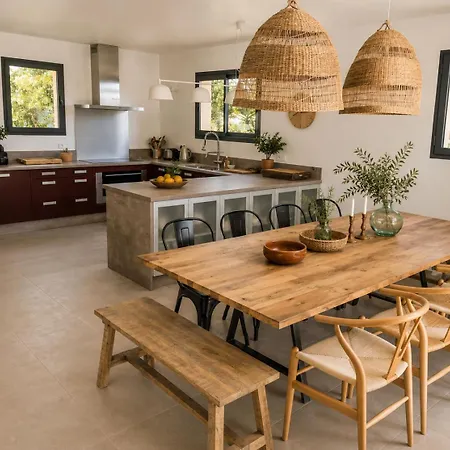 Villa Terra Vecchia, 6 Personnes, Vue Imprenable, Piscine Chauffee