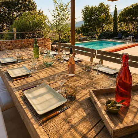 Terra Vecchia, 6 Ou 12 Personnes, Vue Imprenable, Piscine Chauffée Villa *