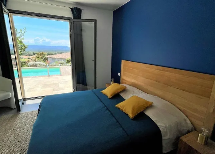 Terra Vecchia, 6 Ou 12 Personnes, Vue Imprenable, Piscine Chauffee