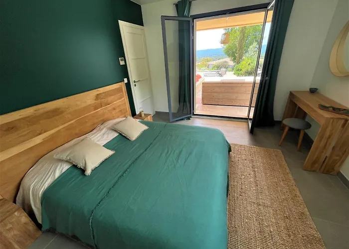 Terra Vecchia, 6 Ou 12 Personnes, Vue Imprenable, Piscine Chauffee Villa *