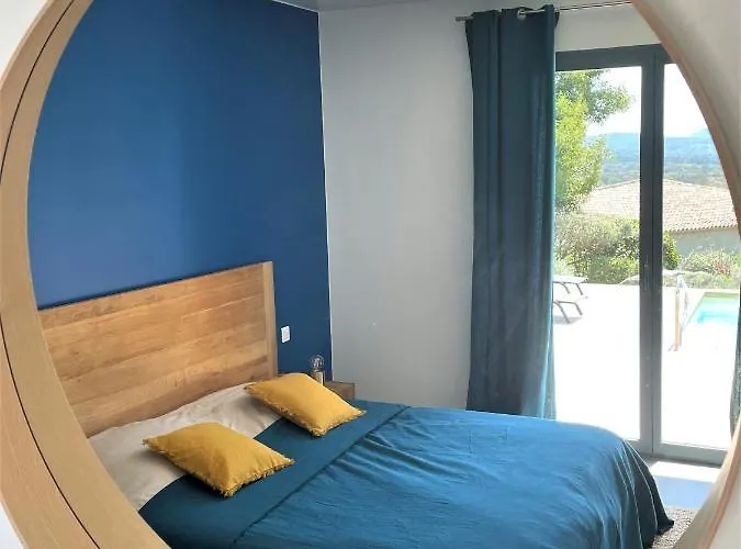 Terra Vecchia, 6 Ou 12 Personnes, Vue Imprenable, Piscine Chauffee Villa