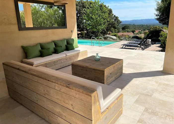 Terra Vecchia, 6 Ou 12 Personnes, Vue Imprenable, Piscine Chauffee Villa Porto-Vecchio (Corsica)