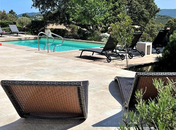 Terra Vecchia, 6 Ou 12 Personnes, Vue Imprenable, Piscine Chauffee Villa *